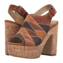 Incaltaminte Femei Marc Fisher LTD Queenie Brown Multi Suede