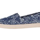 Incaltaminte Femei TOMS Avalon Slip-On Blue Batik Textile