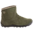 Incaltaminte Femei Columbia Minx Nocca Boots - Waterproof Suede NORISILVER SAGE (02)