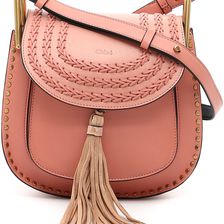 Chloe Small Hudson Bag MISTY ROSE