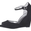 Incaltaminte Femei Rampage Corrine Black Microsuede