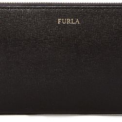 Furla Classic XL Zip-Around Leather Wallet ONYX