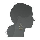 Bijuterii Femei Lucky Brand Abalone Drop Earrings Medium Dark Gold