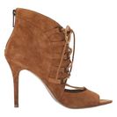 Incaltaminte Femei BCBGeneration Deirdra Camel Lux Kid Suede