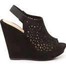 Incaltaminte Femei Chinese Laundry Midnight Wedge Sandal Black