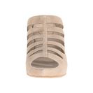 Incaltaminte Femei Johnston Murphy Tess Gold Metallic Italian Calfskin