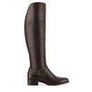 Incaltaminte Femei Audrey Brooke Vicky Wide Calf Riding Boot Brown