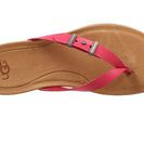 Incaltaminte Femei UGG Sela Racing Red Leather