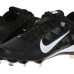 Incaltaminte Femei Nike Hyperdiamond Strike MTL BlackWhite