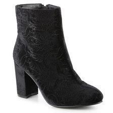 Incaltaminte Femei Diba Danica Velvet Bootie Black Velvet