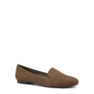 Incaltaminte Femei Forever21 Faux Suede Loafers Olive