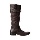 Incaltaminte Femei Frye Shirley Artisan Tall Charcoal Washed Vintage
