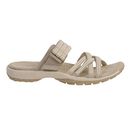 Incaltaminte Femei Columbia Gretta Sandals - Leather Slip-Ons STONE (01)