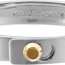 Michael Kors Astor Bangle - Hinge Bracelet Two-Tone
