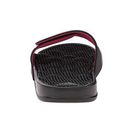 Incaltaminte Femei adidas adissage 20 Logo BlackSilver MetallicShock Pink