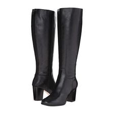 Incaltaminte Femei Cole Haan Placid Extended Calf Boot Black Leather