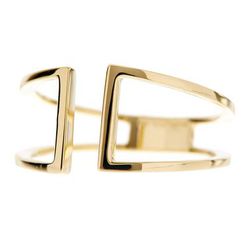 Bijuterii Femei Bony Levy 14K Yellow Gold Geometric Ring 14K YELLOW GOLD