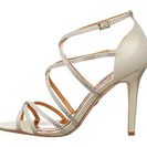 Incaltaminte Femei Badgley Mischka Meghan Ivory Satin