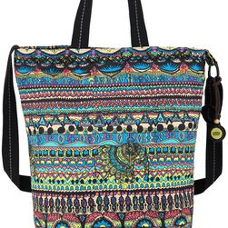 Sakroots Artist Circle Campus Tote Radiant One World