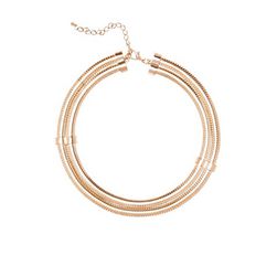 Bijuterii Femei GUESS Gold-Tone Collar Necklace gold