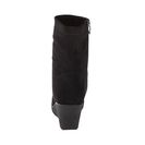 Incaltaminte Femei ara Veda Black Stretch MicroSuede