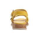 Incaltaminte Femei Nine West Confrence Yellow Leather