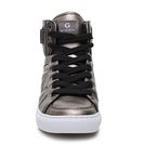 Incaltaminte Femei G by GUESS Omarc High-Top Sneaker Pewter Metallic