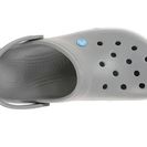 Incaltaminte Femei Crocs Crocband II5 Clog Light GreyElectric Blue