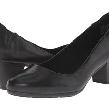 Easy Spirit Coralyn Black Leather