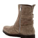 Incaltaminte Femei Charles David Vera Moto Boot TAUPE SUEDE