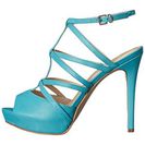 Incaltaminte Femei GUESS Hazzel Blue Leather