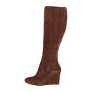 Incaltaminte Femei Nine West Heartset Dark Brown Suede