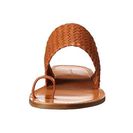 Incaltaminte Femei Diane Von Furstenberg Chasia British Tan Goat Leather
