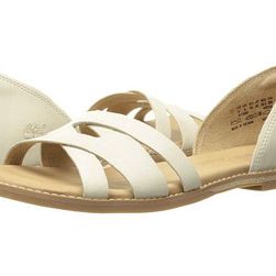 Incaltaminte Femei Timberland Caswell Closed Back Sandal Off White Antique