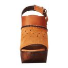 Incaltaminte Femei Charles by Charles David Tazz Cognac Leather