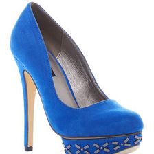 Incaltaminte Femei Michael Antonio Lilah Sue Pump Blue