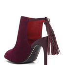 Incaltaminte Femei Charles Jourdan Felix Slingback Stiletto Mule WINE SUEDE