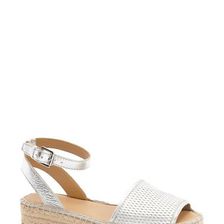 Incaltaminte Femei Franco Sarto Ravenna Espadrille Platform Sandal Women SILVER