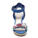 Incaltaminte Femei Impo Term Wedge Sandal Blue Multi
