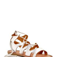 Incaltaminte Femei Elegant Footwear Lupitaa Lace-Up Sandal SILVER
