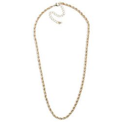 Bijuterii Femei GUESS Gold-Tone Chain Necklace gold