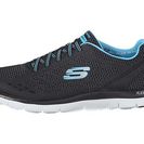 Incaltaminte Femei SKECHERS Flex Appeal - Hot BlackBlue