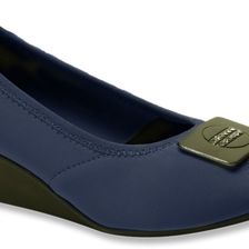 Ros Hommerson Eloise Navy Stretch Fabric