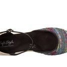 Incaltaminte Femei Soft Style Pepin Black Fringe Canvas