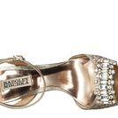 Incaltaminte Femei Badgley Mischka Amanda II Platino Glitter FabricMetallic
