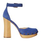 Incaltaminte Femei Nine West Cuzin Navy Suede