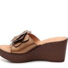 Incaltaminte Femei Born Jankel Wedge Sandal Bronze