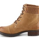 Incaltaminte Femei Mix No 6 Posy Combat Boot Tan