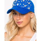 Accesorii Femei CheapChic Bejeweled Baseball Cap Blue