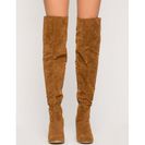 Incaltaminte Femei CheapChic Swoop In Boot Cognac